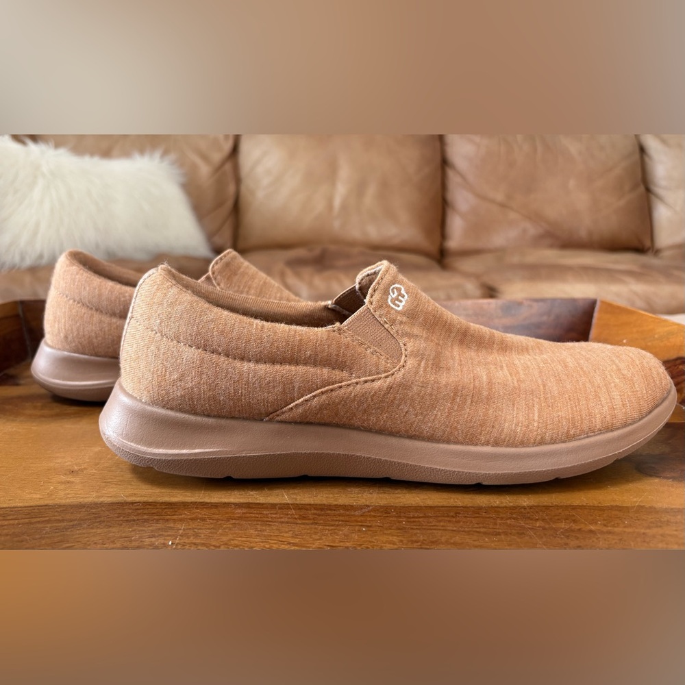 MERINO’S Slip On Wool Flat Comfort Shoes